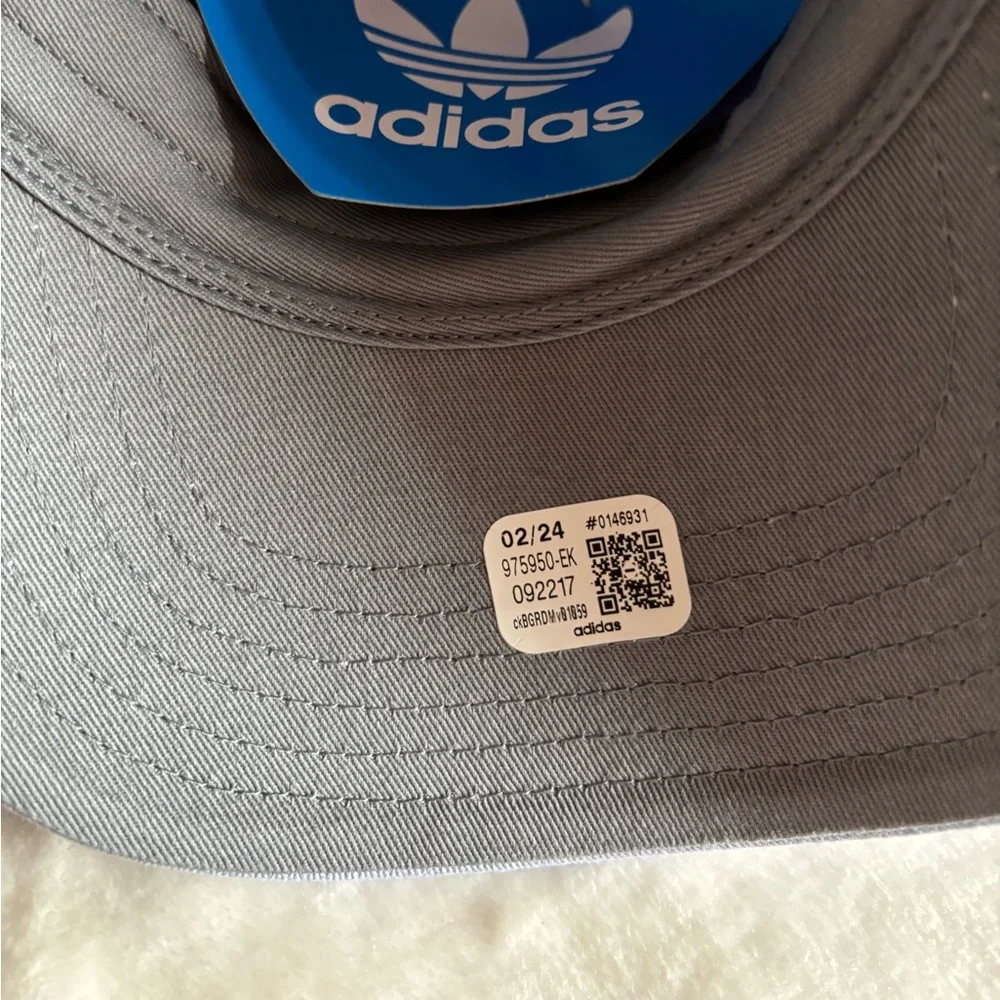 Adidas Adjustable Strapback Cap Casual Everyday Cotton Violet